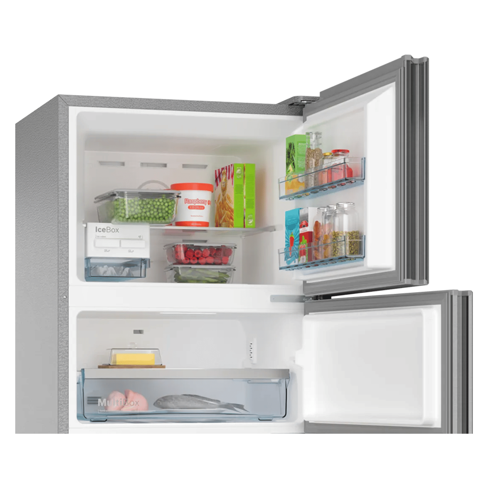 Buy BOSCH Series 4 335 Litres 3 Star Frost Free Triple Door